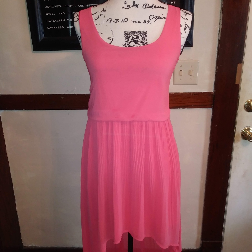 Pink/coral dress